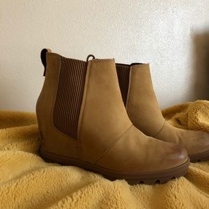 NWOT Sorel Joan of Artic Wedge II Bootie